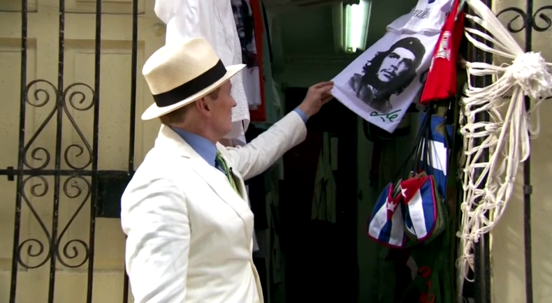 Conan OBrien en Cuba