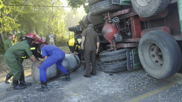 accidente de trafico deja 22 heridos en el este de cuba