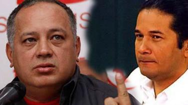americateve | Diosdado Cabello, mostró la noche de este jueves durante su programa "Con el Mazo Dando" el audio que involucra a Reinaldo Dos Santos conocido como el "Profeta de América" en planes terroristas contra el país