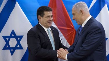 Paraguay anuncia que su embajada retorna a Tel Aviv