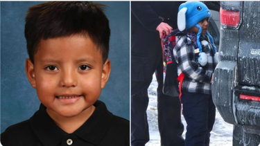 gobierno de trump niega que ice arrestara a un nino de 5 anos: fue abandonado por su padre