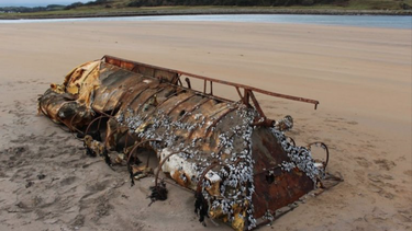 una posible embarcacion de balseros cubanos aparece en la costa de irlanda