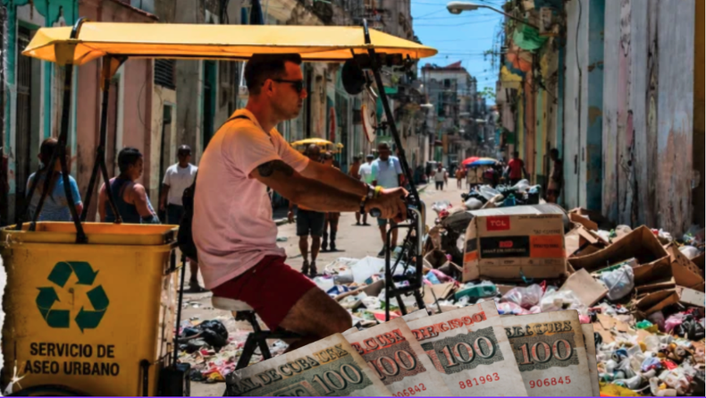 Bicitaxi cuba