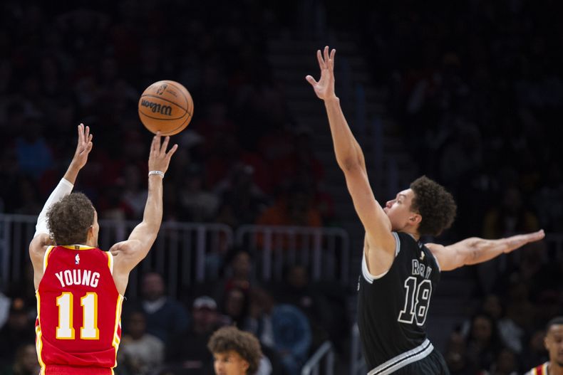 DEP-BAS SPURS-HAWKS