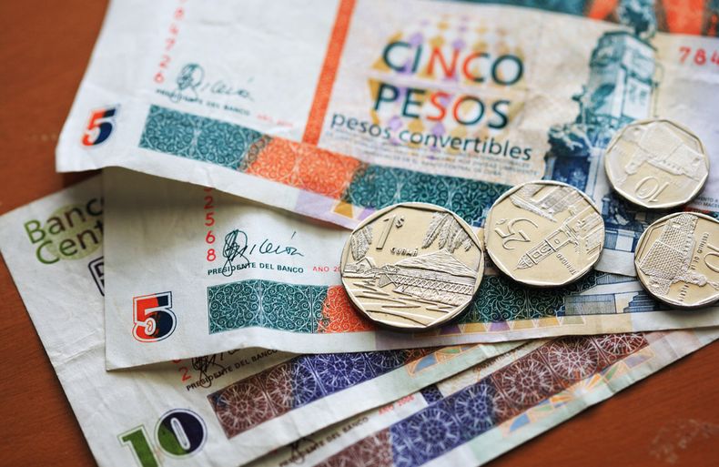 pesos cubanos
