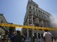 ocho muertos y varios heridos graves en  la masiva explosion del  hotel saratoga en la habana