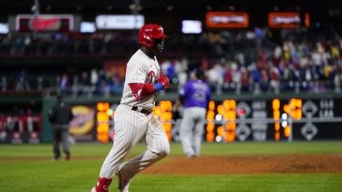Herrera y Eflin llevan a Filis a paliza sobre Rockies