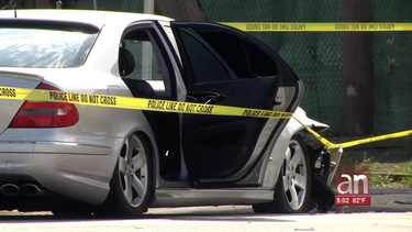 arrestan sospechoso de robar banco en hialeah y chocar un auto mientras huia