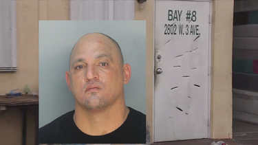 tras las rejas un cubano de hialeah que amenazo a un hombre con un hacha