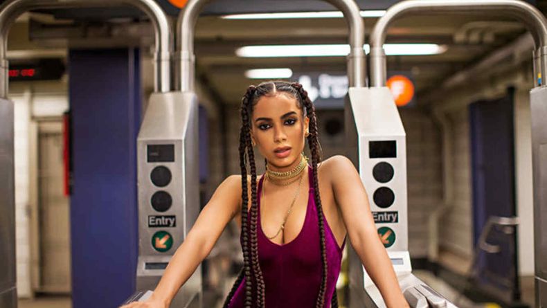 La cantante Anitta está feliz con su nuevo trabajo en Brasil.&nbsp;