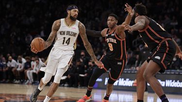 Pelicans vecen 102-91 a Knicks; Valanciunas logra 18 puntos