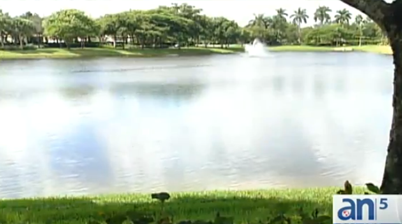 Los hechos ocurrieron anoche en el complejo Silver Shores ubicado en el 15601 Silver Shores Boulevard en Miramar.