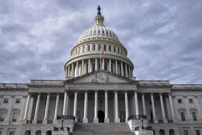 El Congreso estadounidense en Washington el 4 de noviembre del 2024. (AP foto/J. Scott Applewhite)