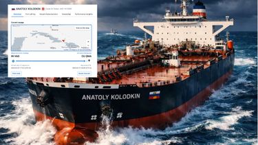 petrolero ruso sancionado con 730,000 barriles desafia a ee.uu. y llega a cuba en plena crisis