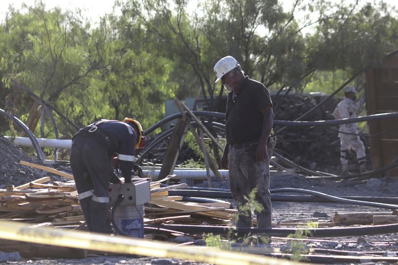 AMN-GEN MÉXICO-MINEROS ACCIDENTE
