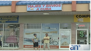 cubanos en pie de guerra contra una agencia de envios de paquetes a la isla