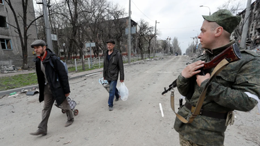 las autoridades de mariupol aseguraron que la resistencia ucraniana continua