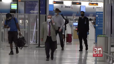 se reportan decenas de casos positivos de coronavirus entre empleados del aeropuerto internacional de miami