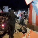 Dos manifestantes fueron llevados al hospital tras recibir heridas en un altercado en Aguadilla