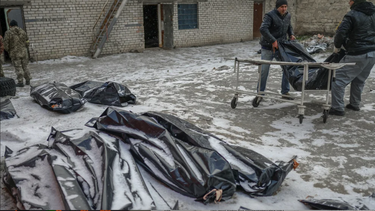 Esto es peor que Chechenia:  soldados rusos que atacan Mykolaiv tienen los pies congelados y se sienten abandonados