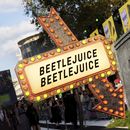 Foto tomada en el estreno de Beetlejuice Beetlejuice en Londres el 29 de agosto del 2024. (Scott A Garfitt/Invision/AP)