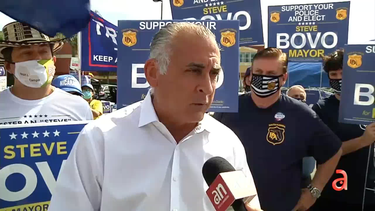 el candidato esteban bovo optimista a solo horas de saberse los resultados de la alcaldia de miami-dade