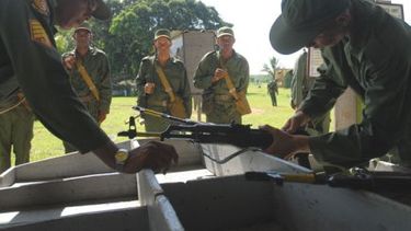americateve | Varios militares presuntamente detenidos por los hechos, ocurridos en el entorno de la unidad militar El Túnel, de Gibara.