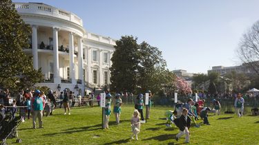 obama encabeza actividades infantiles por la pascua