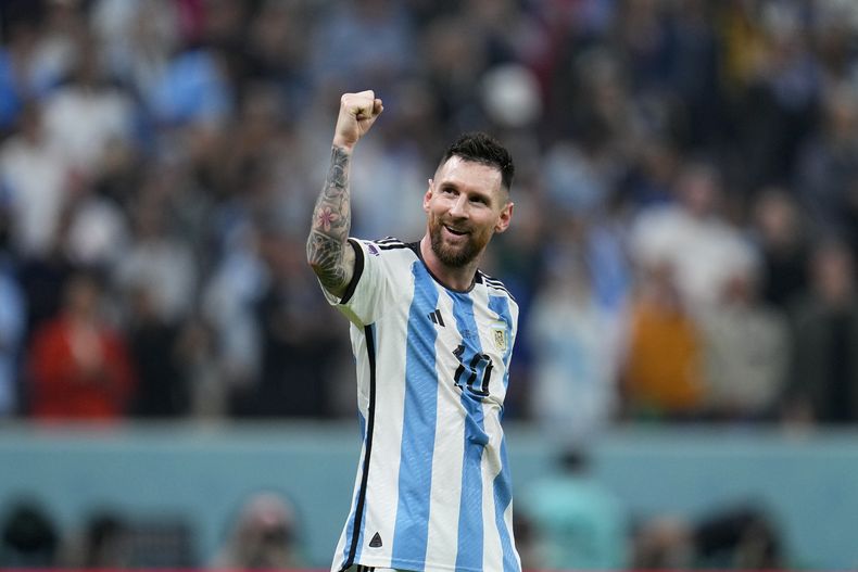 DEP-FUT MUNDIAL ARGENTINA-CROACIA