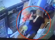 aterradoras imagenes: cubano de hialeah secuestra a su ex novia en su local de trabajo y luego la viola