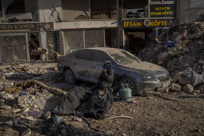 EUR-GEN TURQUÍA-SIRIA-SISMO