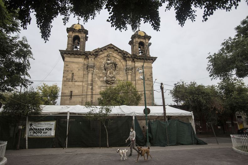 AMN-GEN MÉXICO-PARROQUIA DE LOS ÁNGELES