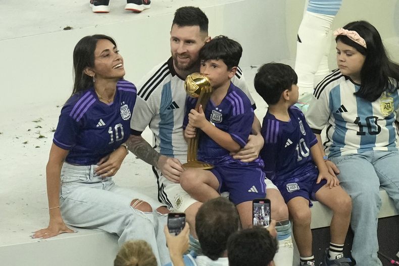 DEP-FUT MUNDIAL MESSI-CONSAGRACIÓN