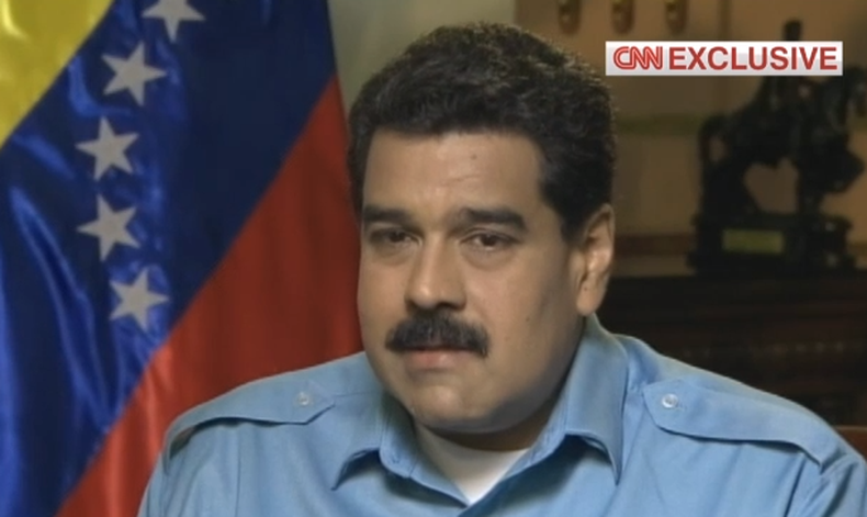 Maduro ofreció entrevista a CNN en inglés para dar a conocer "la verdad" de Venezuela