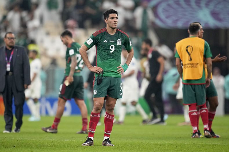 DEP-FUT MUNDIAL ARABIA SAUDÍ-MÉXICO