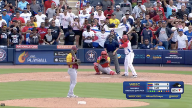 cuba cae ante venezuela y pierde a alfredo despaigne en el preolimpico