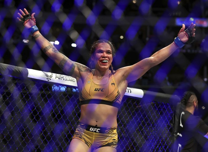 DEP-MMA UFC NUNES-PEÑA