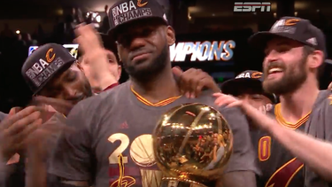 cavaliers  campeones de la nba