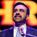 Zohran Mamdani habla en Nueva York tras ganar las elecciones para alcalde de esa ciudad el 4 de noviembre del 2025. (AP foto/Yuki Iwamura)