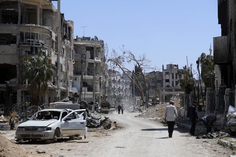 EUR-GEN SIRIA-ATAQUE QUÍMICO