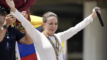 María Corina Machado: Pronto Venezuela será el mayor aliado de EEUU en la región