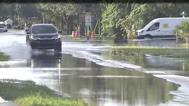 lluvias del fin de semana provocan inundaciones en partes de broward, y miami-dade