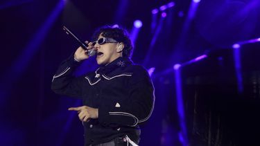 ARCHIVO - El cantante estadounidense Xavi durante su presentación en el festival Arre en la Ciudad de México el 7 de septiembre de 2024. (Foto AP/Ginnette Riquelme, archivo)