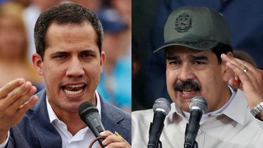 juan guaido dice estar firme frente a la dictadura de maduro