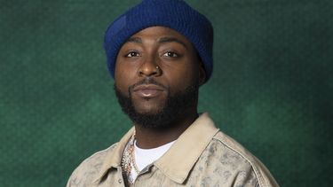 Davido posa para un retrato el martes 1 de abril de 2025, en Nueva York. (Foto AP/Gary Gerard Hamilton)