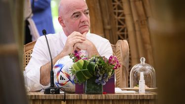 Sin rivales, Infantino asegura 4 años más al frente de FIFA