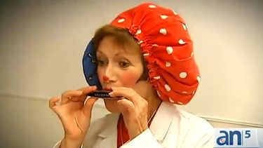 americateve | La risa tiene un poder especial, y por eso es utilizada como terapia en niños enfermos.