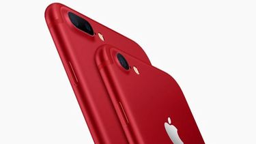 apple baja precio a ciertos ipad, lanza iphone rojos