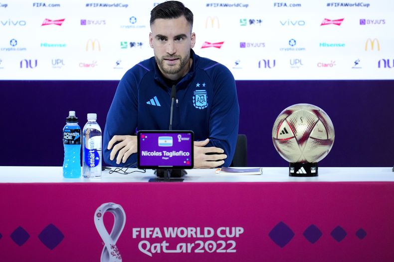 DEP-FUT MUNDIAL ARGENTINA-DEFENSA