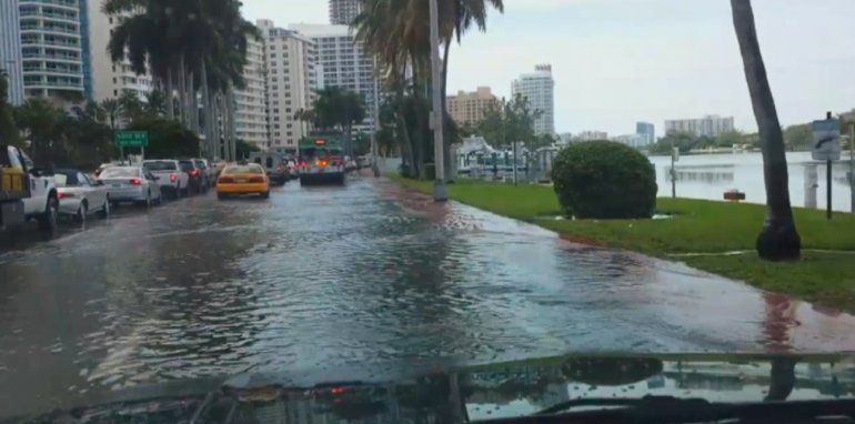 Continúa la advertencia de inundaciones en el sur de la Florida por las  recientes lluvias